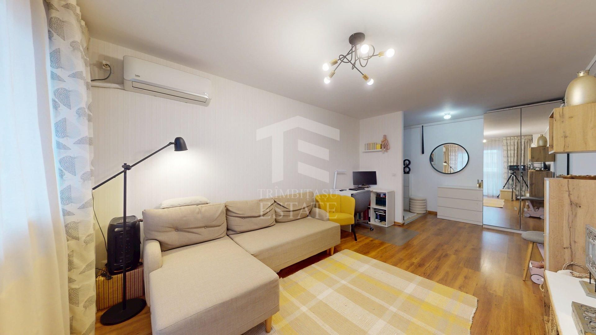 Camin impecabil | Centrala proprie | Mobilat integral - Poză 1