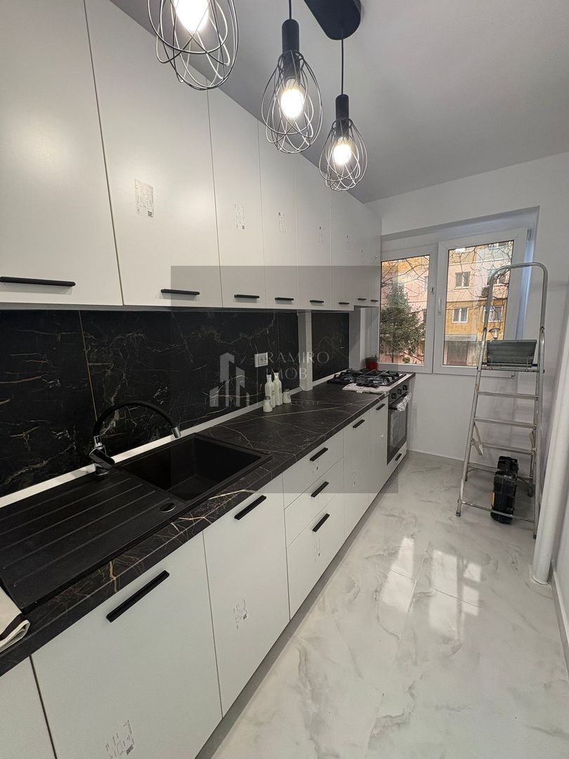 Apartament 2 camere Brancoveanu/complet renovat etaj 1 - Poză 4
