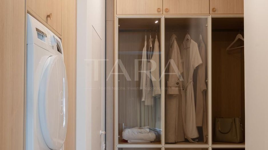 Studio de lux de închiriat, 2 niveluri, parcare subterană inclusa - Poză 15