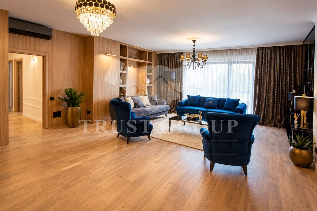 Herastrau | 4 camere | 155mp | loc de parcare - Poză 8