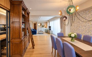 Penthouse deosebit 4 Camere Ultracentral | Terasa 115mp | 2 Locuri parcare - Poză 8
