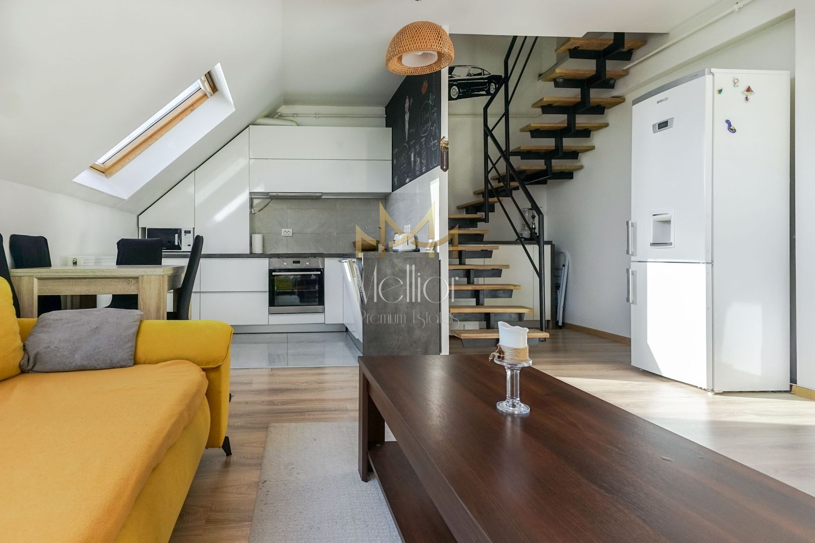 Apartament 3 camere, 79 mp, parcare, Manastur, zona Edgar Quinet! - Poză 12