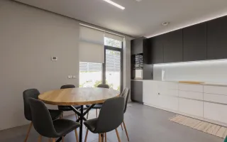 Vânzare, casă Hi-tech, 3 camere, strada Caişilor, Buiucani. - Poză 11