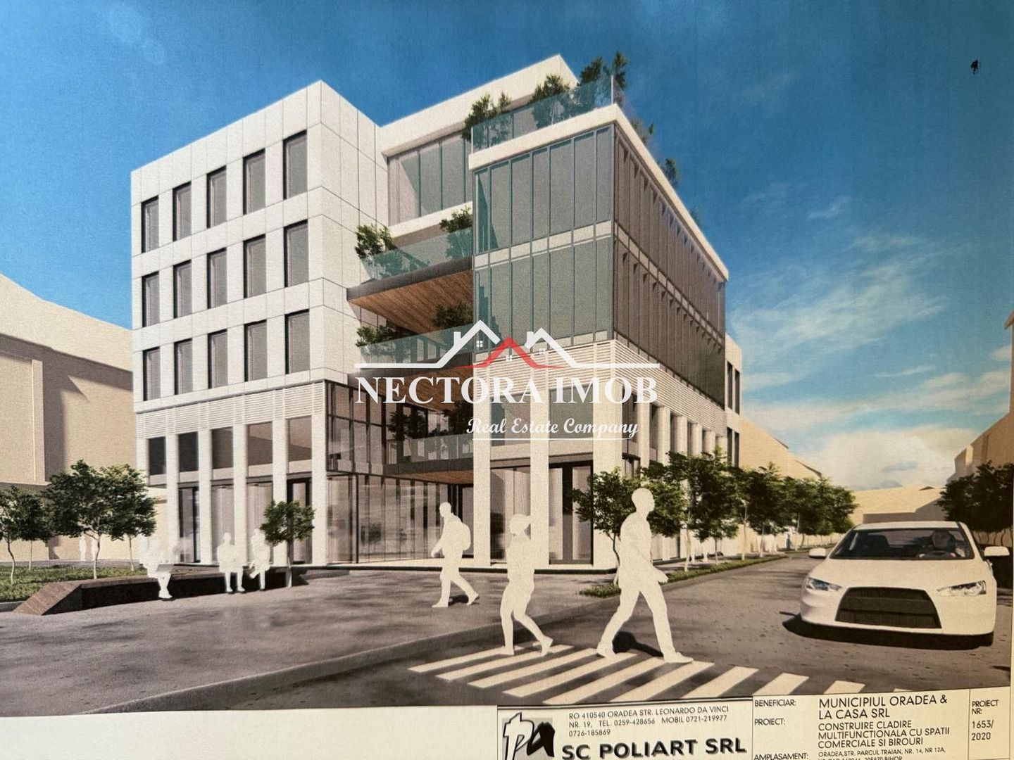 NECTORA IMOB-Spatii comerciale de birouri Ultracentral, Parcul Traian - Poză 4