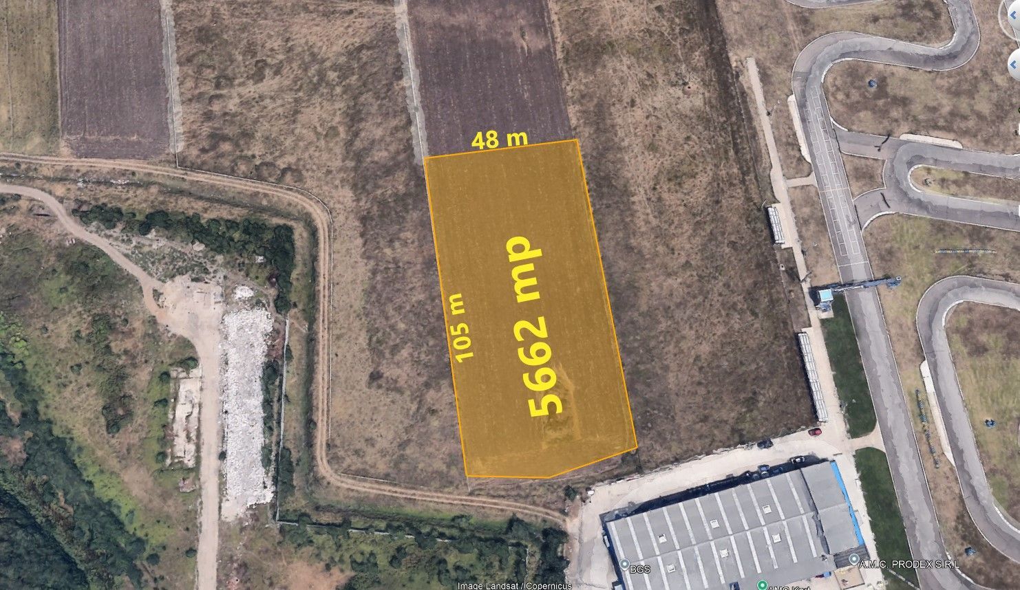 Teren cu autorizație de construire – 14 case | Tunari - Schiță 4