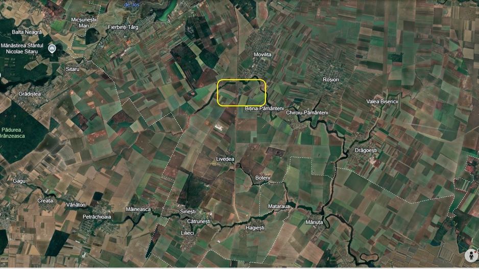 Movilita, 104 Ha. teren agricol comasat, ideal investitie - Poză 4