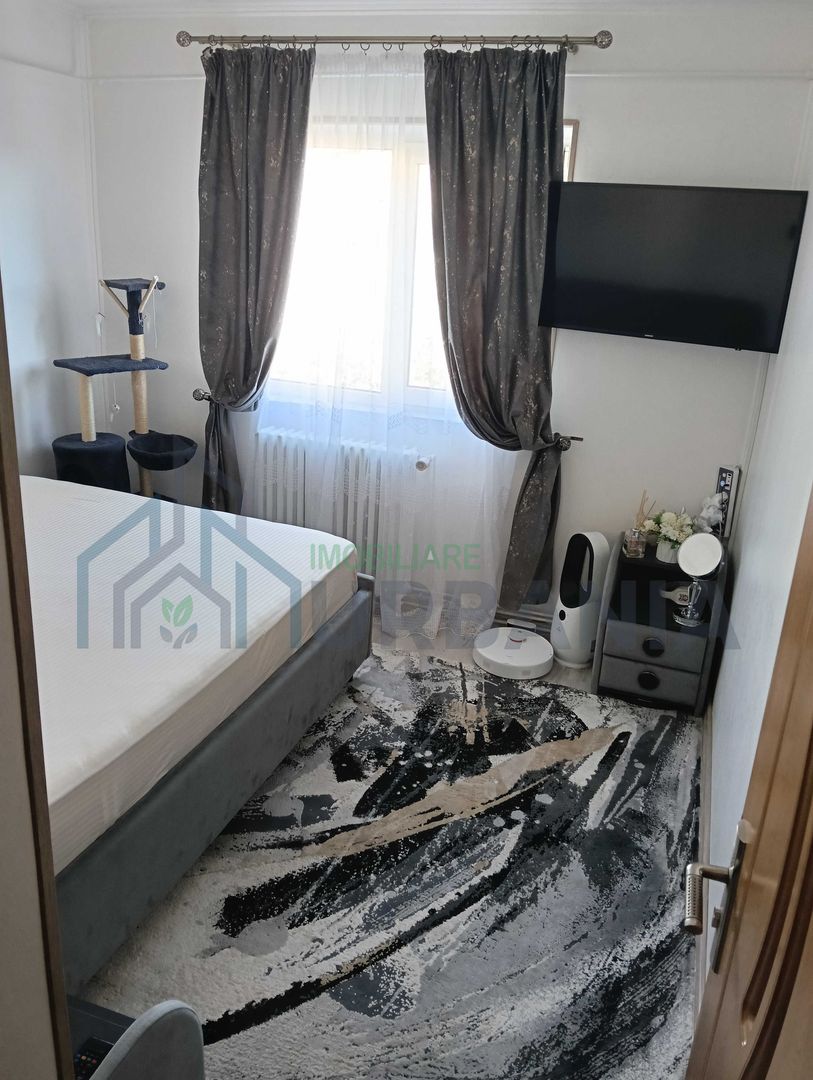 Apartament 3 camere, decomandat, etaj 4/5, complet mobilat și utilat, Iași, Luca Arbore Nr 32 - Poză 7
