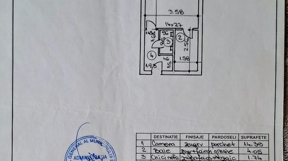 Garsoniera Ultracentra Calea Victoriei u2 - Poză 11