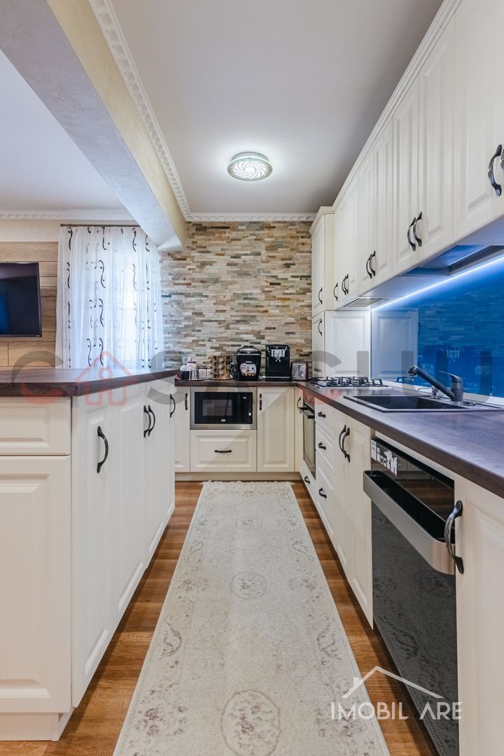 Apartament exclusivist – singur pe nivel, stradă privată, zonă de case! - Poză 2