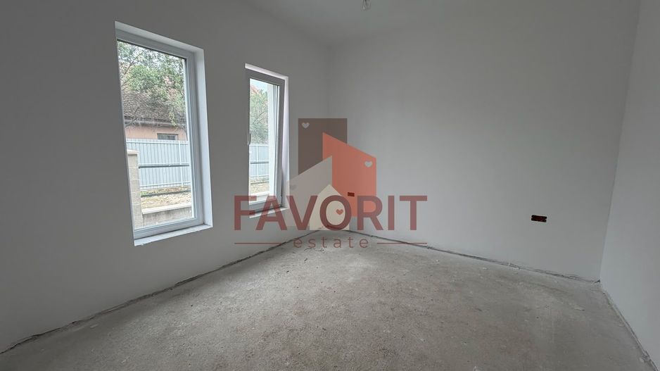 Duplex in Utvin | 3 camere | Toate utilitatile | Curte | Asfalt | - Poză 6