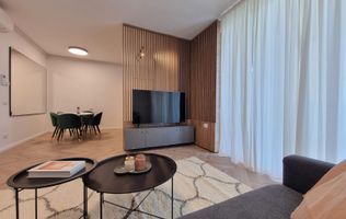 Apartament cu 3 camere ***Mobilat Complet***// Floreasca - Lake View / 1 Parking