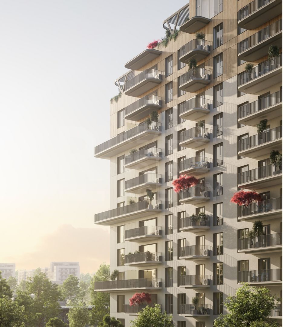 Vânzare, apartament, 2 camere tip 2B, HILS Sunrise, București - Poză 2