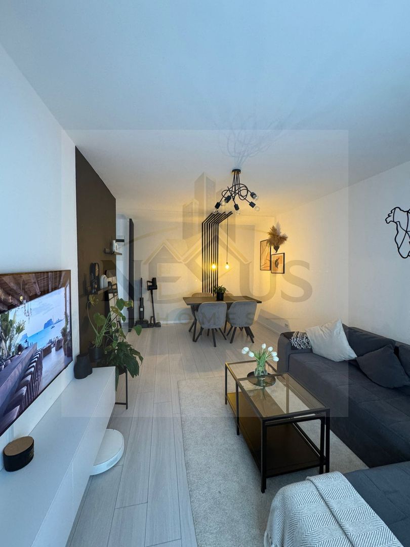 Apartament 2 camere decomandat - Metrou - Parcare - Mobilat Modern - Poză 2