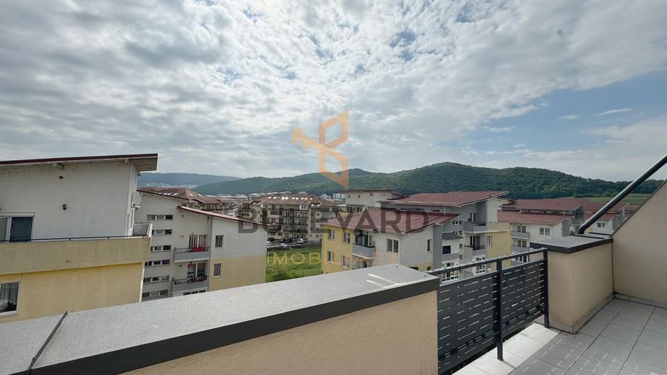 Apartament cu 2 camere + terasa de 29 mp, Zona Florilor! - Poză 4