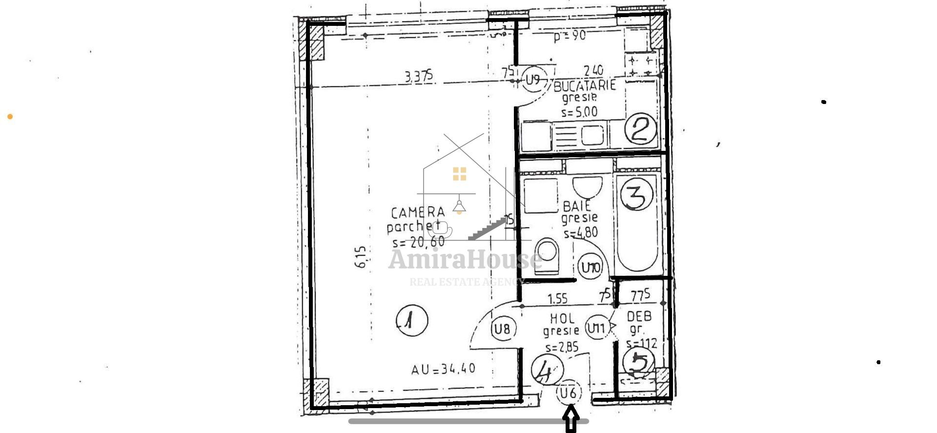 Apartament 1 camera, zona str Oasului cu Maramuresului - Poză 18