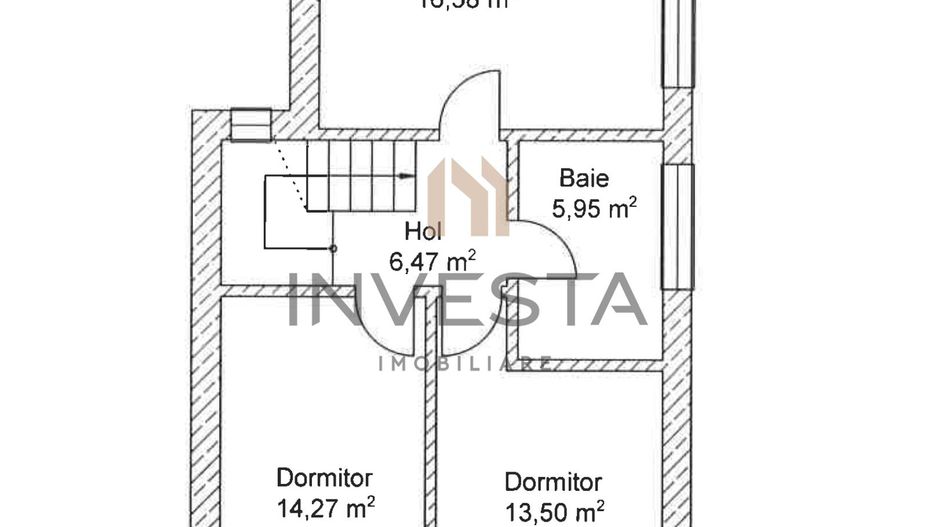 Duplex White House | Energie proprie | langa padure si VIVO - Razoare - Schiță 15