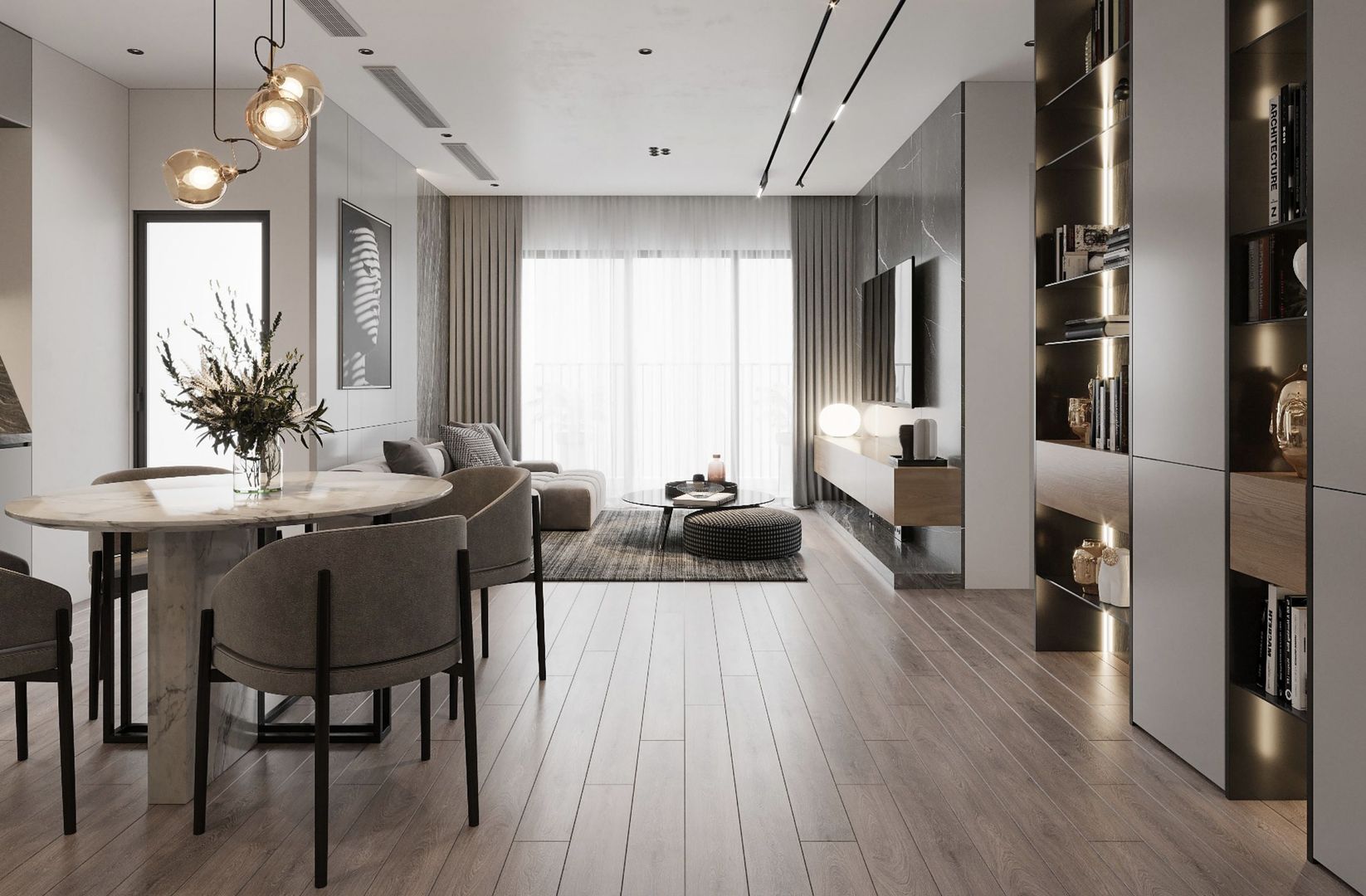 Luxury Grand Apartment Forest-view BANEASA - Poză 5