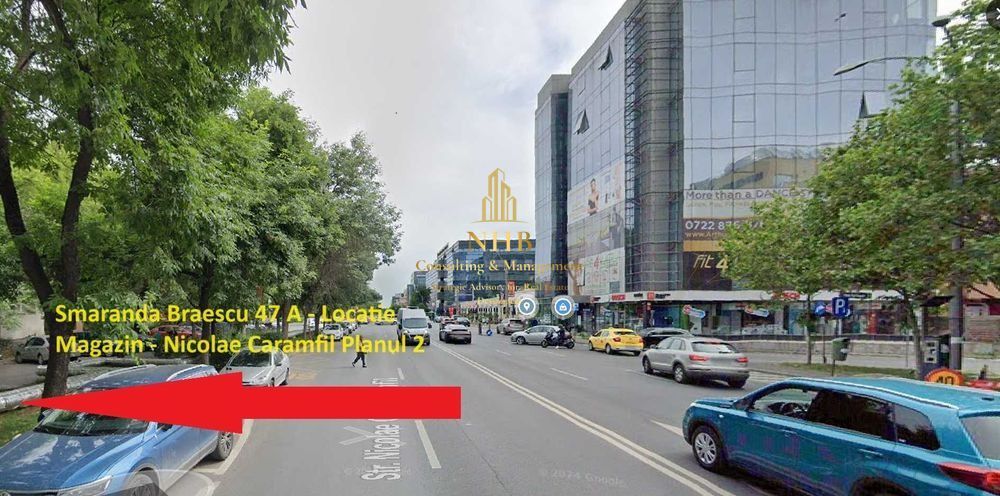 Spatiu Comercial Lux -Cartierul Aviatiei– Locatie Premium - Poză 7