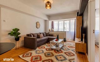 Apartament 2 camere lângă Parcul Cișmigiu, renovat complet, mobilat - Poză 3