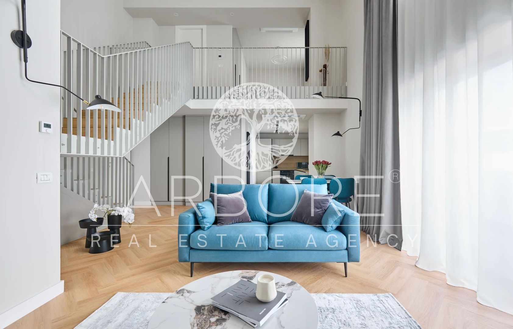 Duplex premium | 54 mp + balcon| Promenada – Floreasca Nord - Poză 1