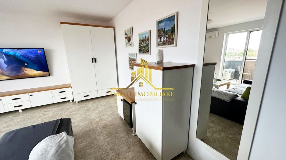 2 camere, mobilat modern, bloc nou, terasa, parcare, Centru, Anton Pan - Poză 13