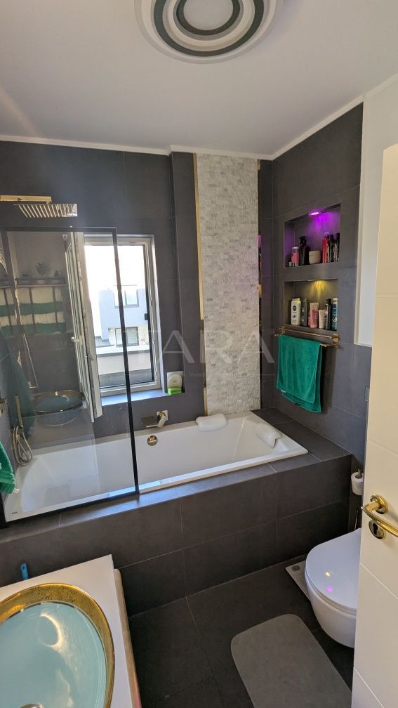 Apartament 3 camere, curte și parcare subterană – Florești - Poză 4