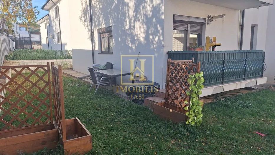 Apartament 3 camere Dec 60 mp mobilat cu gradina Bucium 100000 euro - Poză 7