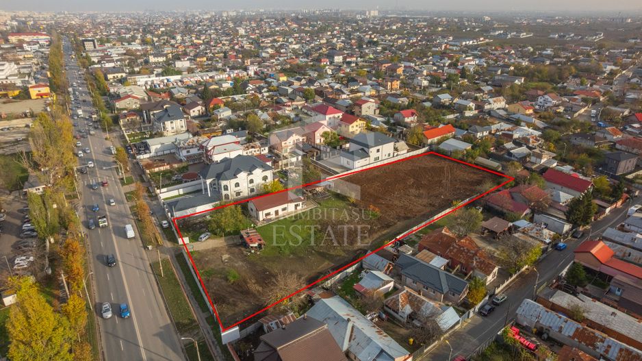TEREN LA SUPER PRET 190 euro mp ! sos.Alexandriei 215 ! - Poză 1