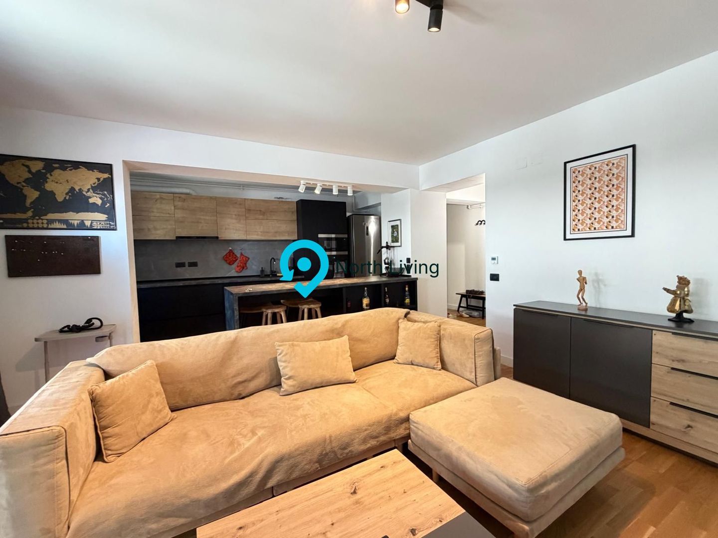 Apartament 2 camere spațios / Statie Incarcare Auto / Pet friendly - Poză 4