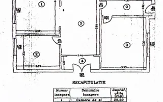VANZARE- 5 CAMERE- DOROBANTI- CAPITALE - Poză 44