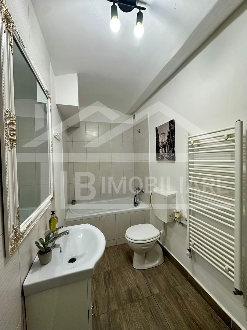 Apartament cu 2 camere, 45mp, petfriendly, Zona Cetatii - Poză 6