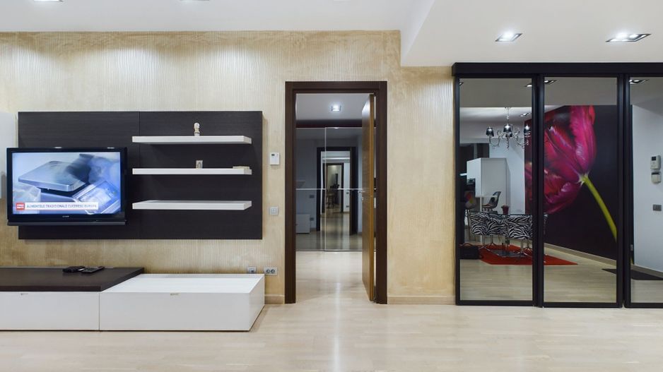 Apartament modern - Șoseaua Nordului, vedere superbă spre Herastrau - Poză 9