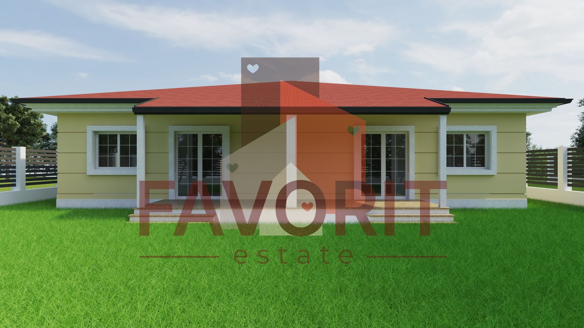 Duplex de vanzare in Mosnita Noua. 3 camere. Finisaje la alegere. - Poză 2