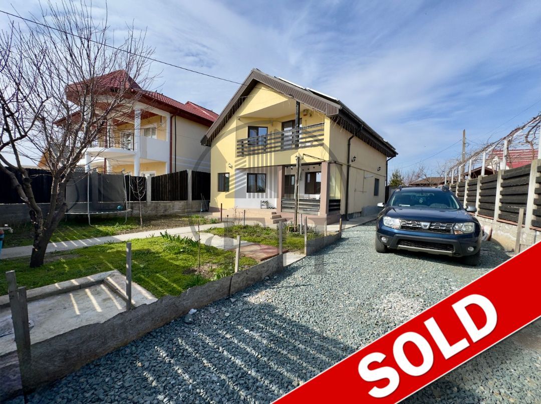 SOLD/VANDUT - Casă/Vilă de vânzare Valu lui Traian, Constanța - Poză 1