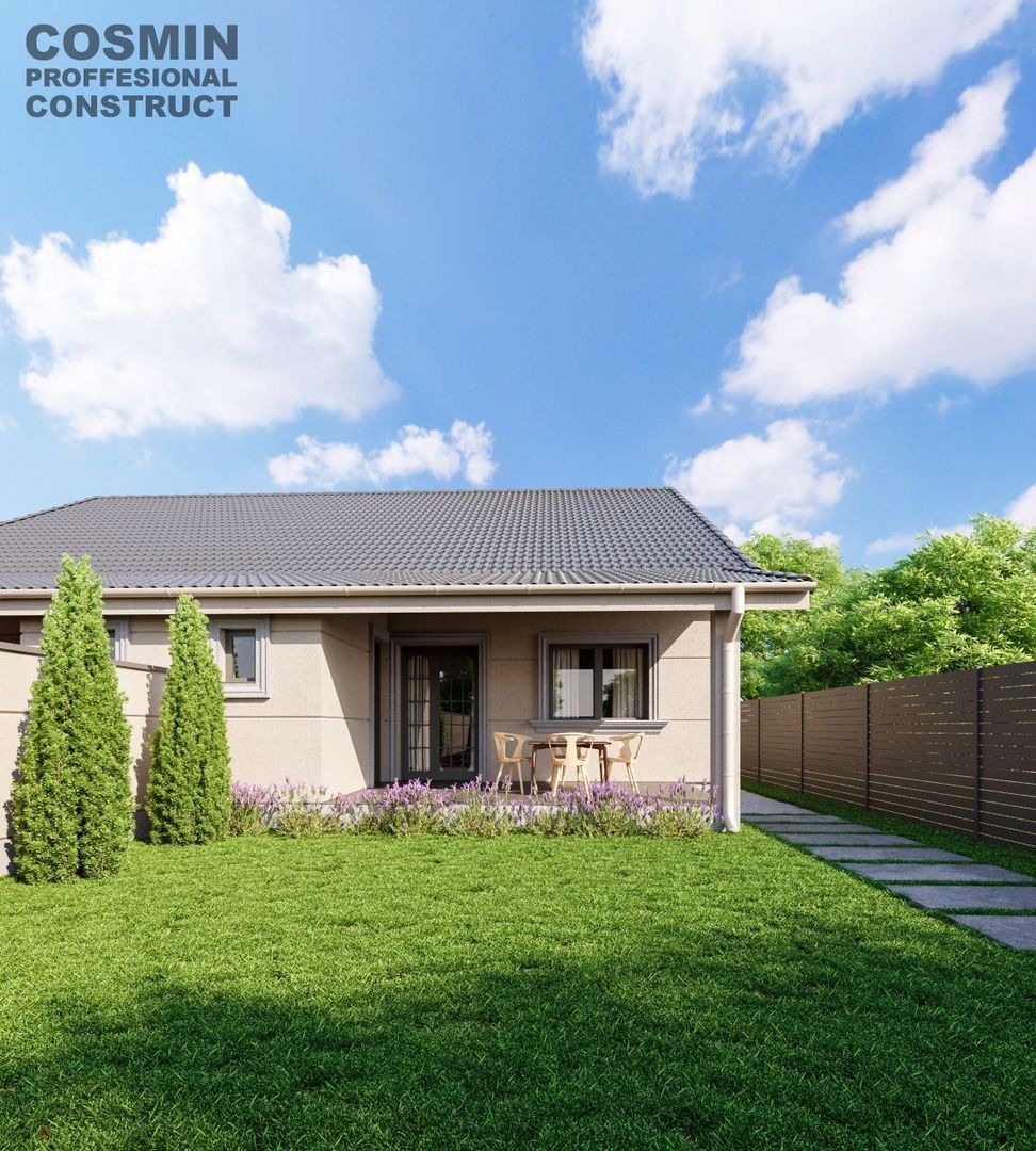DUPLEX, TEREN GENEROS, MOSNITA VECHE - Poză 5