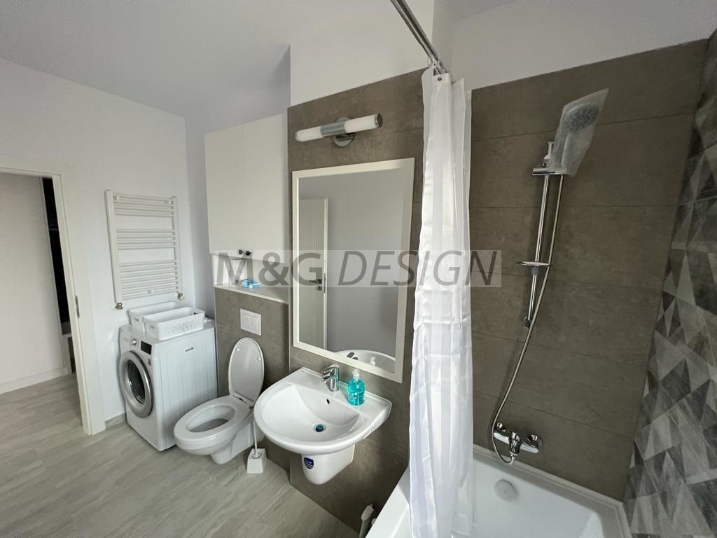 Aradului-Armoniei, 2 camere+loc parcare de inchiriat - Poză 6