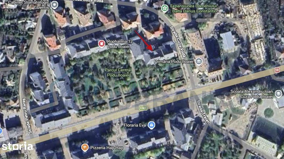 Apartament spatios renovat, Podu Iloaiei - 4 camere, pret 150.000 EUR - Poză 15