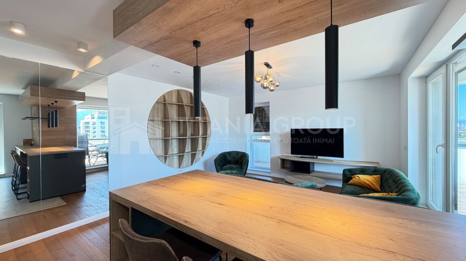 Penthouse cu 4 camere, terasă de 57 mp, priveliște - Kasper Coresi - Poză 15