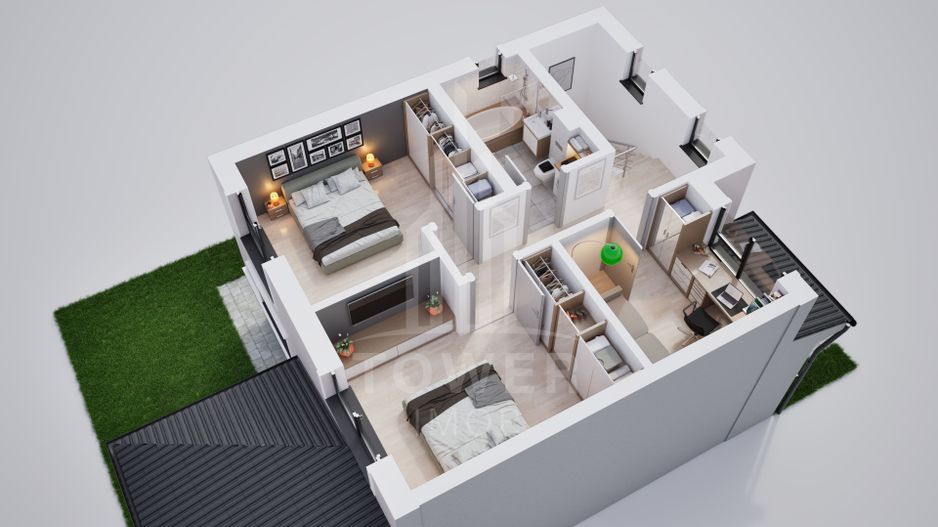 Duplex de vânzare – Comision 0% | Complex rezidențial nou, Șura Mică - Poză 5