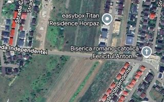 Teren intravilan de vanzare in Horpaz, comuna Miroslava, 675 mp - Poză 2