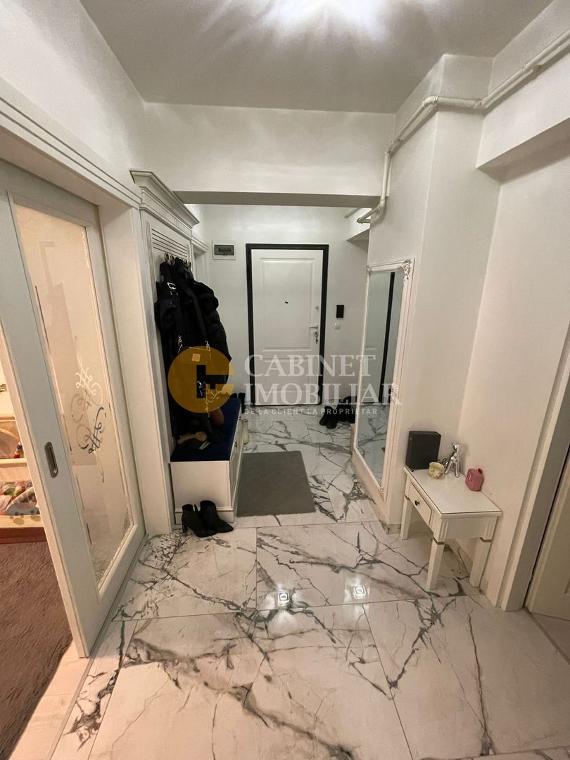 Tatarasi bloc INTABULAT 2 camere Decomandat - etaj intermediar - 68mp mobilat - Poză 4