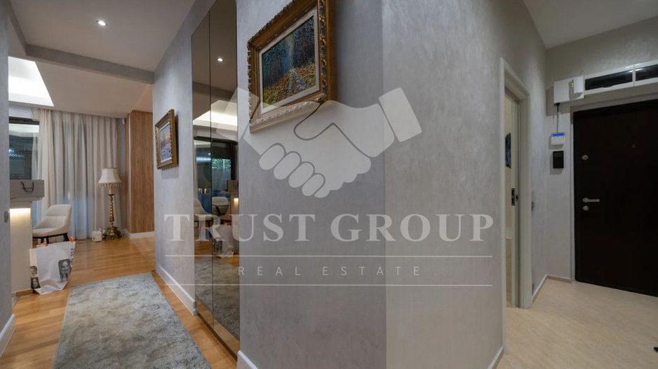 Apartament 5 camere Herastrau | Parter cu 100mp curte | 2 Locuri Parcare+Boxa - Poză 26