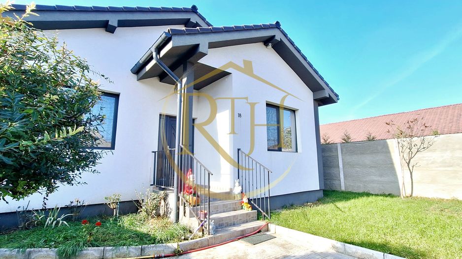 Inchiriez casa individuala cu 3 camere, Giroc, Aproape de Primarie - Poză 1