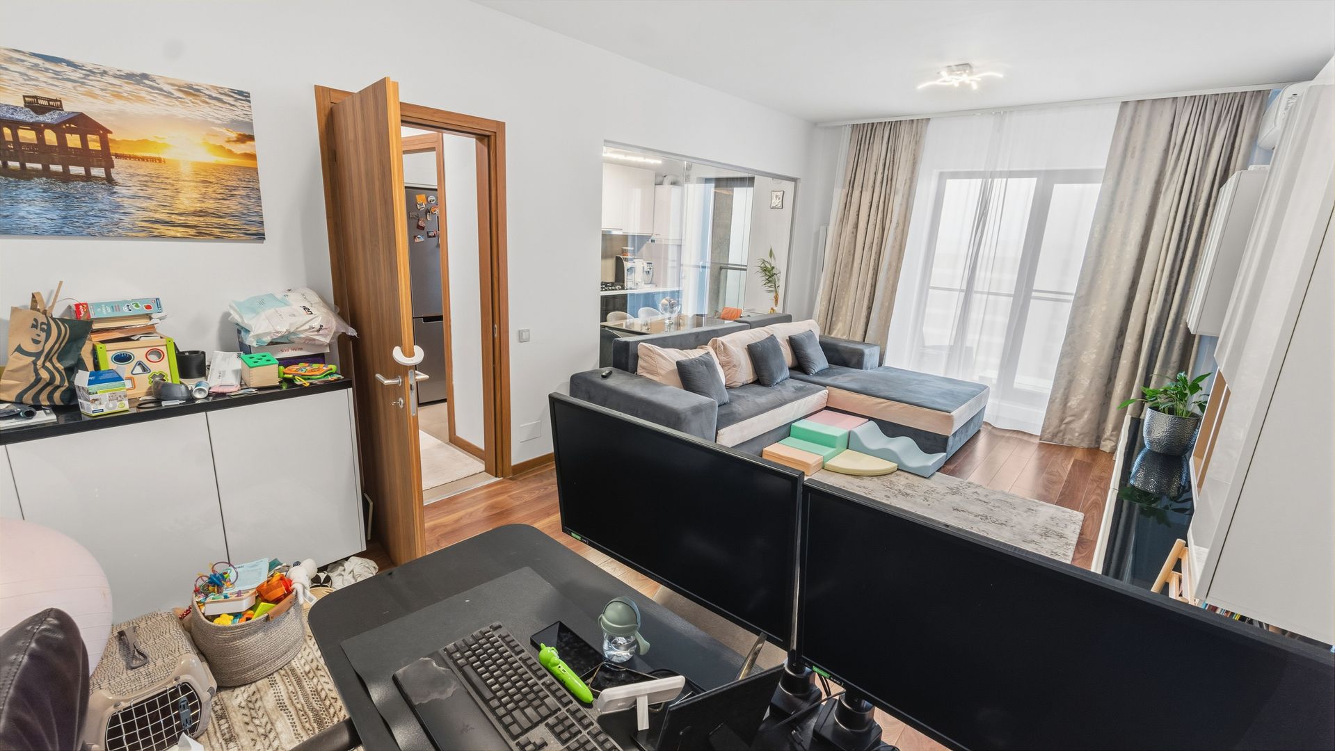 2 Camere 69m Parcare 5Min Metrou P. Poenaru 20 Th Politehnica Crangasi - Poză 3