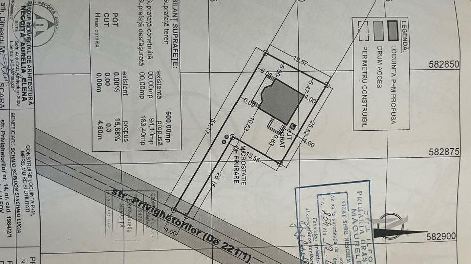 Vând casă - vilă Măgurele Ilfov - zona centrală -direct proprietar  - Poză 10