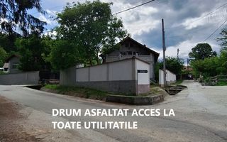 Casa P+M Lunca Bujoreni,locuibila ,imprejmuita cu gard zidit - Poză 1