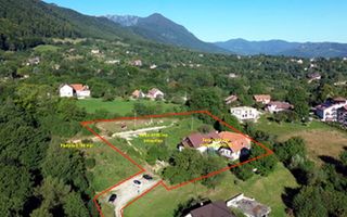 Teren 7.444 mp + casă tradițională în Predeluț–Bran - Poză 4