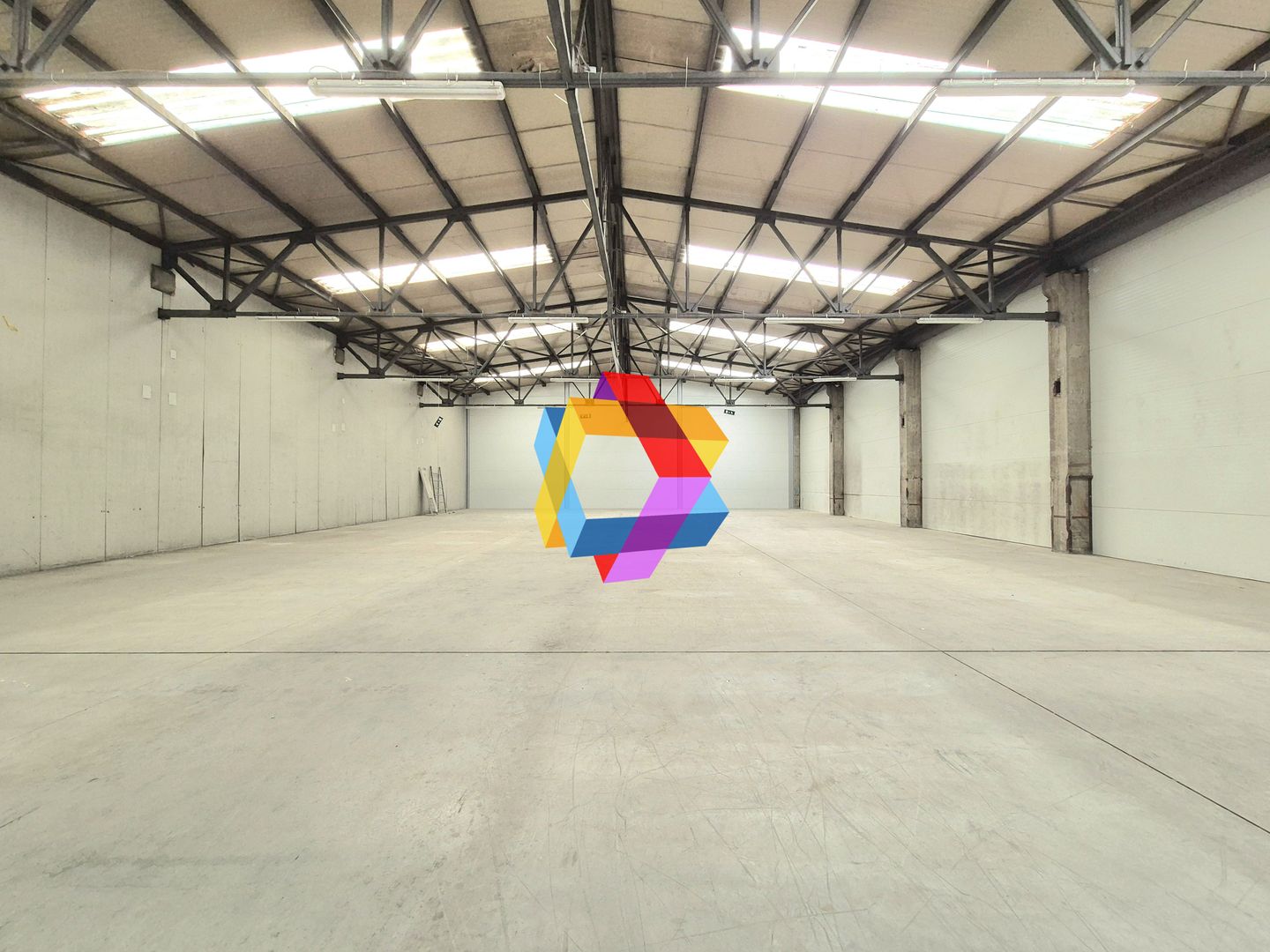 Hala de inchiriat Coresi Brașov - 750 mp plus-imo.ro - Poză 1