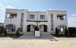 Duplex - 5 camere - 3 bai - 304 mp teren la intrare in comuna Berceni - Poză 1