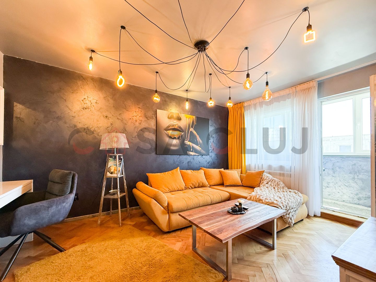 Apartament modern, 2 camere, etaj intermediar, Piata Flora - Poză 1